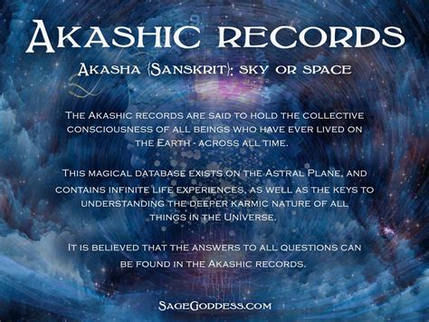 what is akasha records